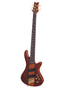 Schecter Stiletto Studio 5, 863–914.4 mm scale length – Honey Satin