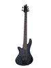 Schecter Stiletto Stealth 5, left-handed – Satin Black