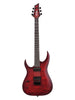Schecter Sunset-6 Extreme, left-handed - Scarlet Burst
