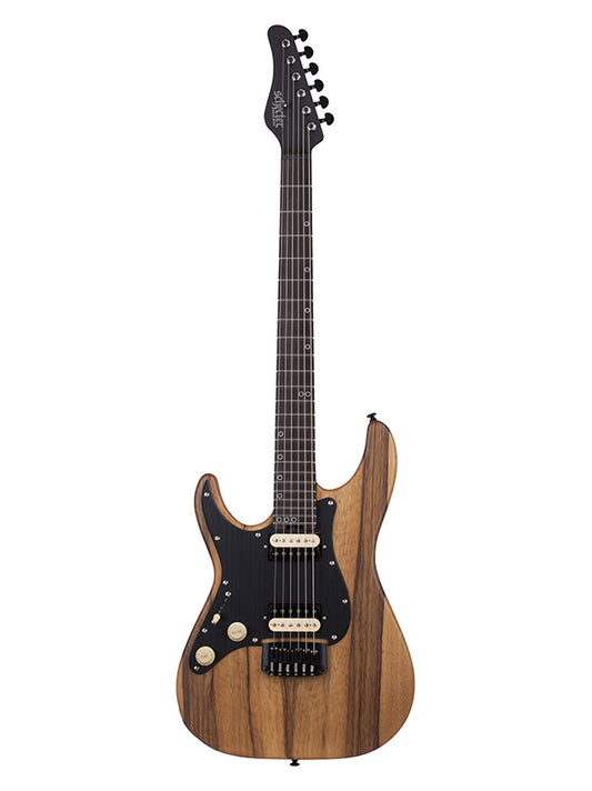 Sun Valley SS Exotic Hardtail, gaucher - Black Limba