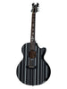 Schecter Synyster Gates AC GA SC Acoustic Guitar - Black