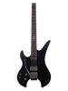 Schecter Synyster Gates Custom-6 Floyd, micro Sustainiac, headless, left-handed - Satin Black