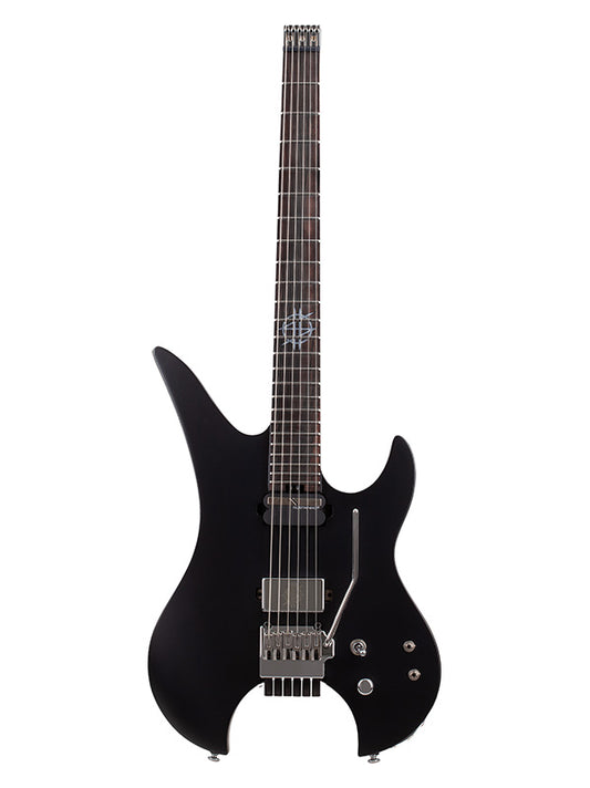 Schecter Synyster Gates Custom-6 Floyd, micro Sustainiac, headless - Satin Black