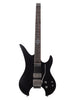 Schecter Synyster Gates Custom-6 Floyd, Micro Sustainiac, headless – Satin Black