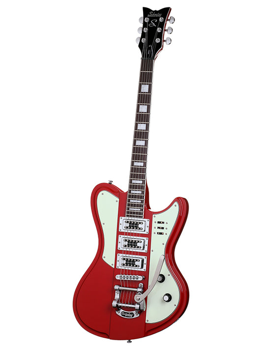 Schecter Ultra III Bigsby - Vintage Red