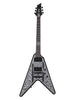 Schecter V-1 Pryzm Palladium - Gloss Black