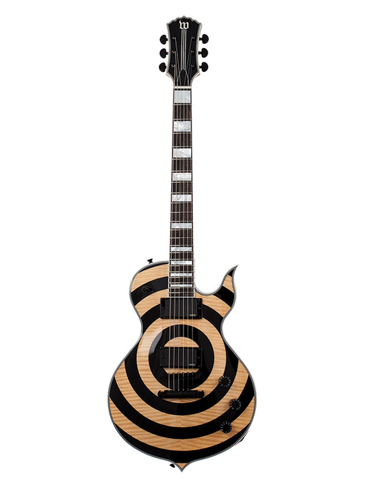 Schecter Zakk Wylde Odin - Raw Top