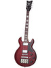 Schecter Zacky Vengeance Custom Reissue – See-Through Cherry
