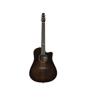 SEAGULL Artist Peppino Bourbon Burst + housse