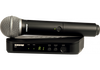 Shure Wireless Handheld Microphone System SSE BLX24E-PG58-M17