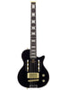 Traveler Escape EG-1 Custom, micro H, tuner and 4 built-in effects, headphone amp – Black