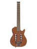 Traveler Escape Mark III Nylon, microphone and Shadow preamp - Mahogany