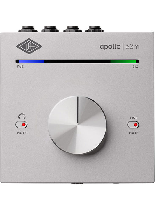 Universal Audio Apollo e2m, amplificateur casque et interface ligne (Dante)