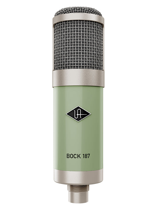 Universal Audio Microphone UA Bock 187, micro électro-statique à FET et grand diaphragme