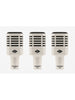 Universal Audio SD-3 Pack of 3 Dynamic Microphones, with Hemisphere plug-in