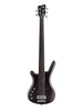 Warwick RockBass Corvette Basic 5 Fretless Left-Handed – Nirvana Black Satin