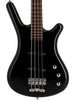 Warwick GPS Corvette Ash 4 passive - Solid Black