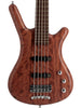 Warwick GPS Corvette Bubinga 5 active - Natural Transparent Satin