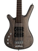 Warwick GPS Corvette SS 4, left-handed – Nirvana Black Satin