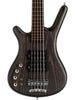 Warwick GPS Corvette SS 5, left-handed – Nirvana Black Satin