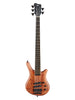 Warwick Masterbuilt Thumb 5 NT – Natural Oil Finish – Black