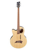 Warwick RockBass RockBass Alien DeLuxe 4, left-handed – Natural Satin