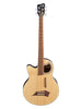 Warwick RockBass RockBass Alien DeLuxe 5, left-handed – Natural Satin