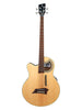 Warwick RockBass Alien Deluxe Hybrid Thinline 4 Left-Handed – Natural Satin