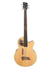 Warwick RockBass Alien Deluxe Hybrid Thinline 5 Fretless, left-handed – Natural Satin