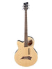 Warwick RockBass RockBass ALIEN Standard 4 Fretless Line, left-handed – Natural Satin