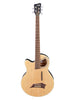 Warwick RockBass RockBass ALIEN Standard 5, left-handed – Natural Satin
