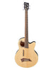 Warwick RockBass RockBass ALIEN Standard 5 Fretless Bass - Natural Satin