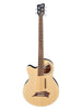 Warwick RockBass RockBass ALIEN Standard 5 Fretless Bass, Left-Handed – Natural Satin