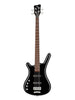 Warwick RockBass RockBass Corvette Basic 4 Medium Scale, left-handed – Solid Black