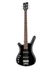 Warwick RockBass Corvette Basic 4 Short Scale, left-handed, - Solid Black