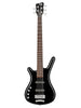 Warwick RockBass RockBass Corvette Basic 5 Medium Scale, left-handed – Solid Black