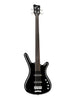 Warwick RockBass RockBass Corvette Basic 5 Medium Scale Fretless – Solid Black