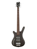 Warwick RockBass RockBass Corvette SS 5, left-handed – Nirvana Black Satin