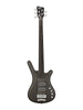 Warwick RockBass RockBass Corvette SS 5 Fretless – Nirvana Black Satin