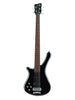 Warwick RockBass RockBass Fortress 5, left-handed – Solid Black