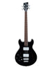 Warwick RockBass RockBass Star Bass 4 Medium Scale, Left-Handed – Solid Black