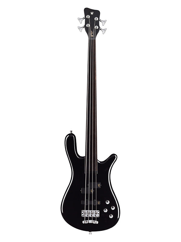Warwick RockBass RockBass Streamer NT 4, Fretless - Solid Black