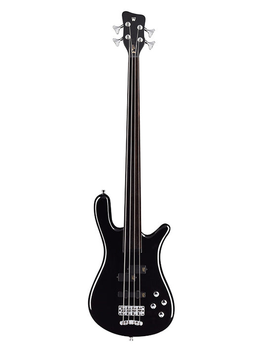 Warwick RockBass RockBass Streamer NT 4, Fretless - Solid Black