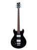 Warwick RockBass RockBass Star Bass 4 Medium Scale, Left-Handed – Solid Black