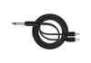 Kirlin Y325-3BK Cable  2 RCA-Jack Mono 3M