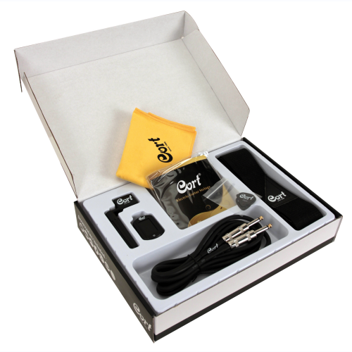 Cort electric guitar accessories kit