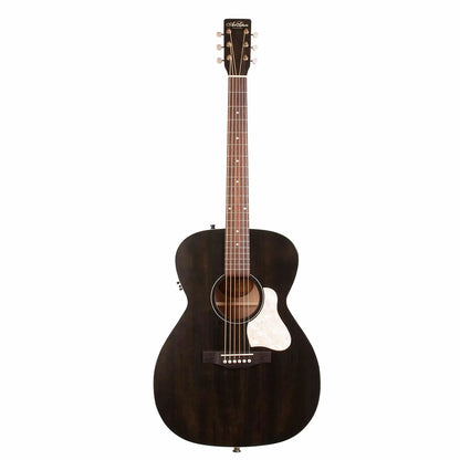 Art et Lutherie Legacy Faded Black QIT Folk folk guitar