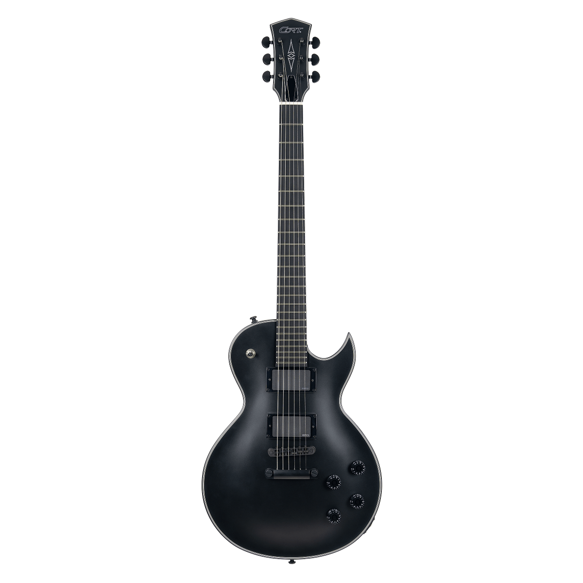 CORT CR300MT-BKS CR300MT Black Satin Guitar