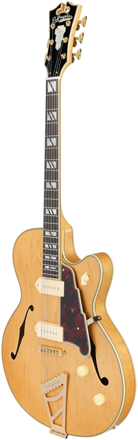 D'ANGELICO Deluxe 59 Satin Honey