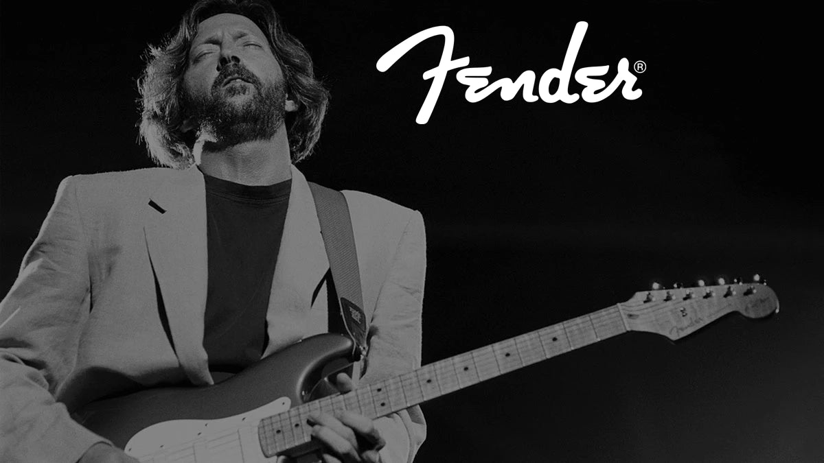 Fender Clapton Pewter